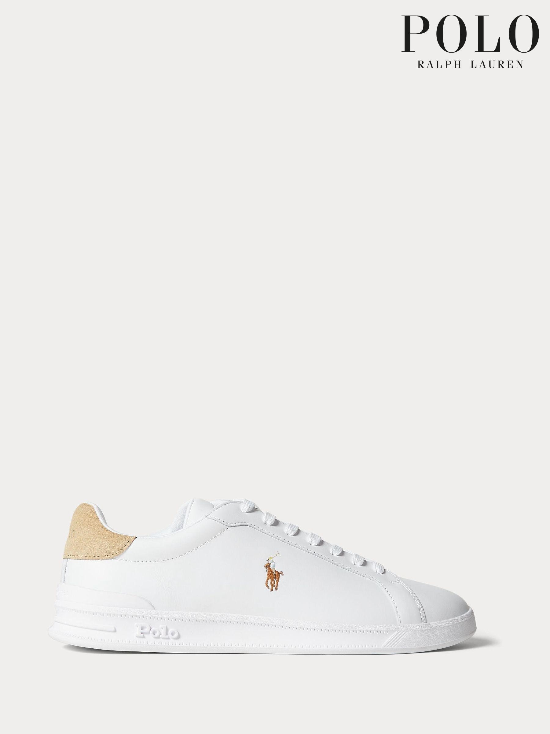 White ralph trainers store