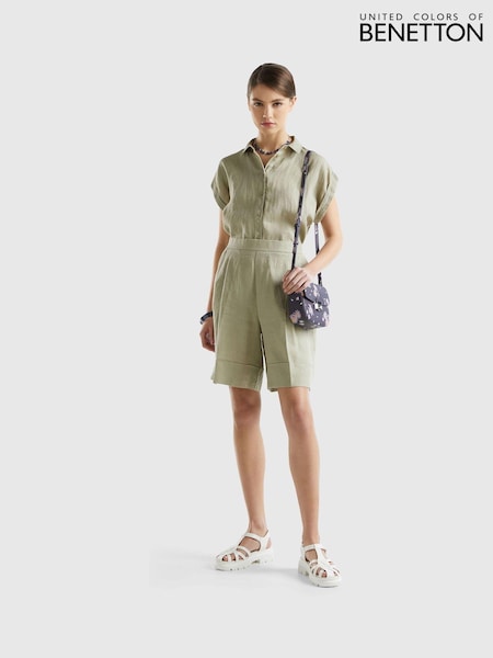 Benetton Linen Short (Q72858) | €43
