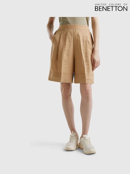 Benetton Linen Short (Q72865) | €43