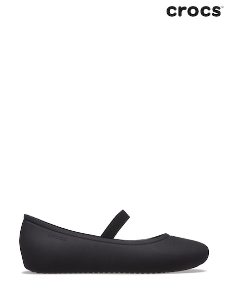 Crocs Kids Brooklyn Mary Jane Flat Shoes (Q72887) | 19 €