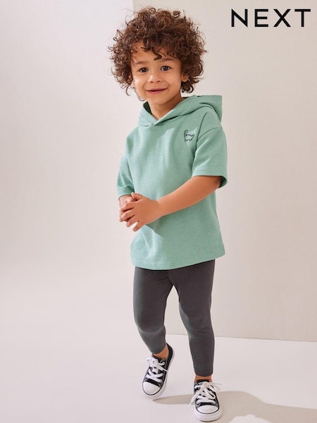 Minerali - Short Sleeve Hoodie and Legging Set (3mths-7yrs) (Q72921) | € 10 - € 13