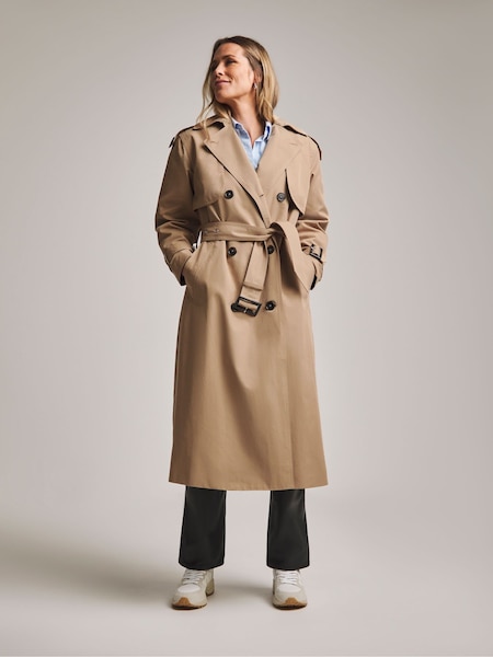 JD Williams Brown Anthology Elevated Trench Coat (Q73182) | €54