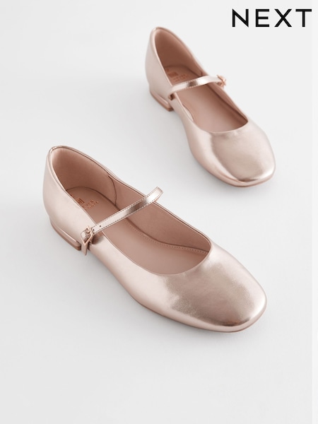 ذهبي عسلي - Forever Comfort® Mary Jane Shoes (Q73196) | ‏99 ر.س.‏