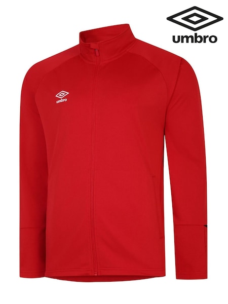 Umbro Red Total Training Knitted Jacket (Q73230) | €57