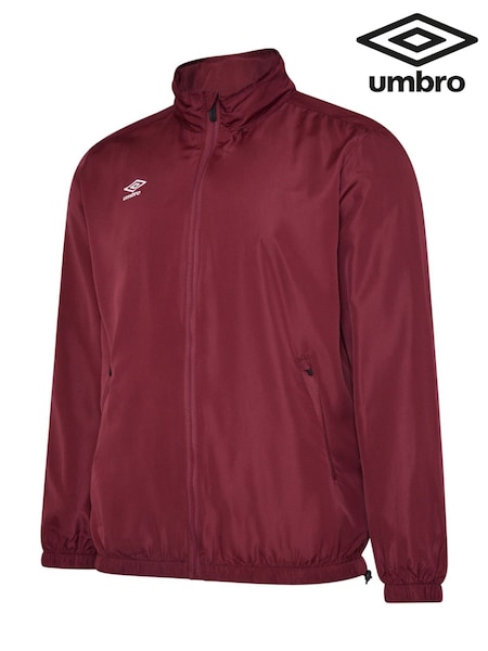 Umbro Red Lightweight Rain Jacket (Q73307) | €53