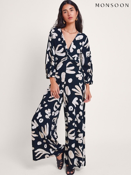 Monsoon Twist Rosa Jumpsuit (Q73629) | 268 LEI