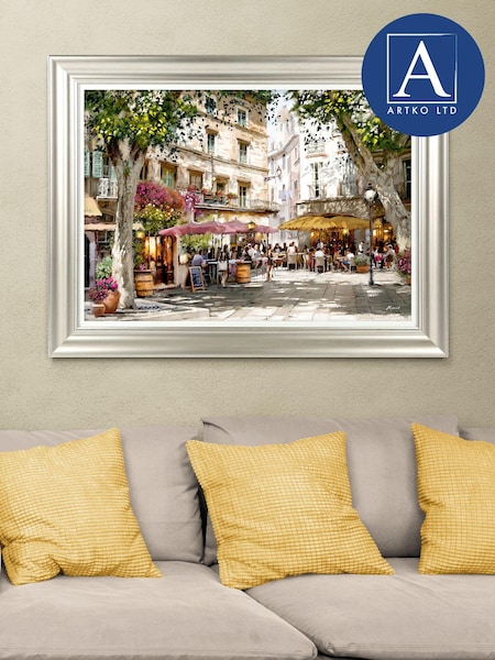 Artko Silver Late Afternoon  by Richard Macneil Framed Art (Q73642) | €163
