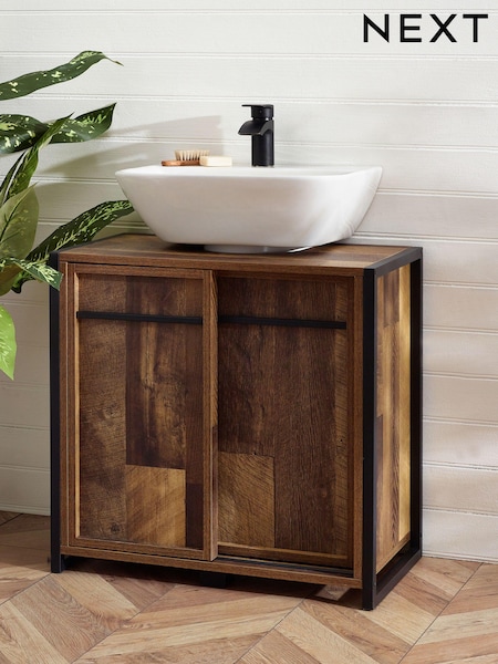 Natural Bronx Under Sink Unit Under Sink Storage Unit (Q73702) | BGN 424