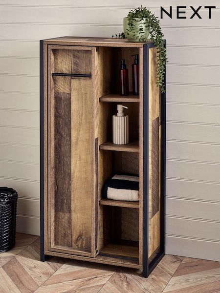 Natural Bronx Storage Console Unit (Q73703) | €232
