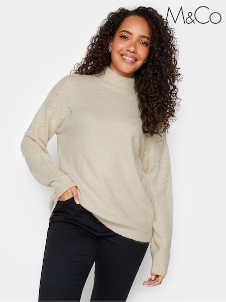 M&Co Embellished Jumper (Q73805) | 12 €