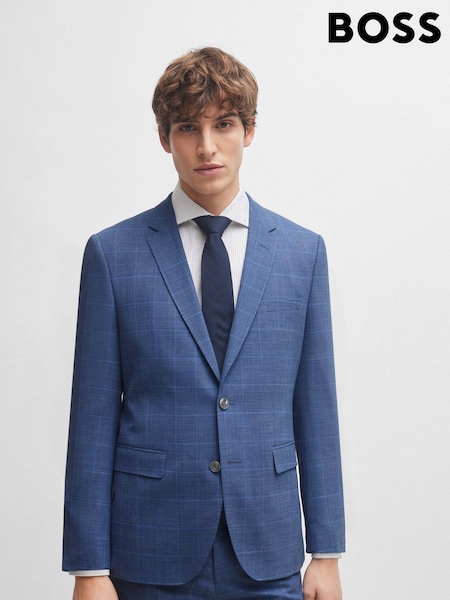 BOSS Blue Regular Fit Jasper Jacket (Q74008) | €197