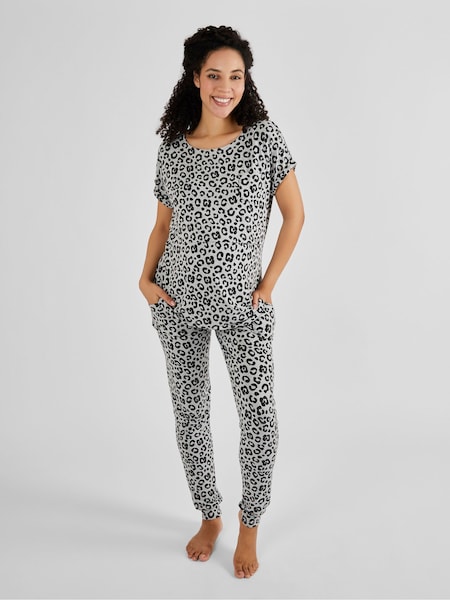 Jojo Maman Bébé Animal Print Maternity & Nursing Pyjamas Set (Q74168) | 294 LEI
