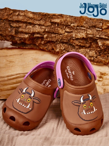 JoJo Maman Bébé Brown The Gruffalo Clogs (Q74170) | €31