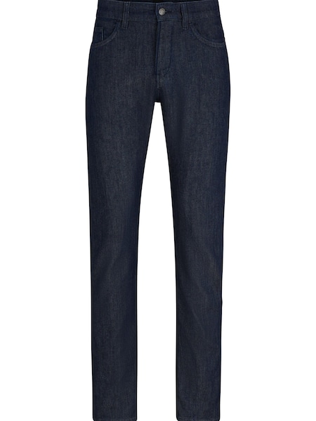 BOSS Dark Indgio Wash Delaware Slim Fit Jeans (Q74171) | €102