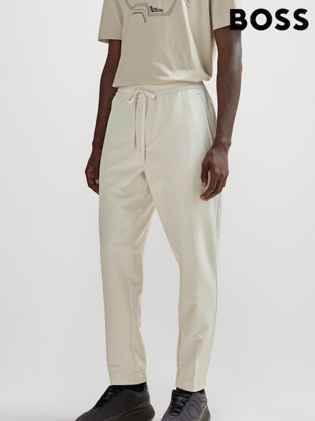 BOSS Natural Tapered Fit Joggers (Q74194) | €85