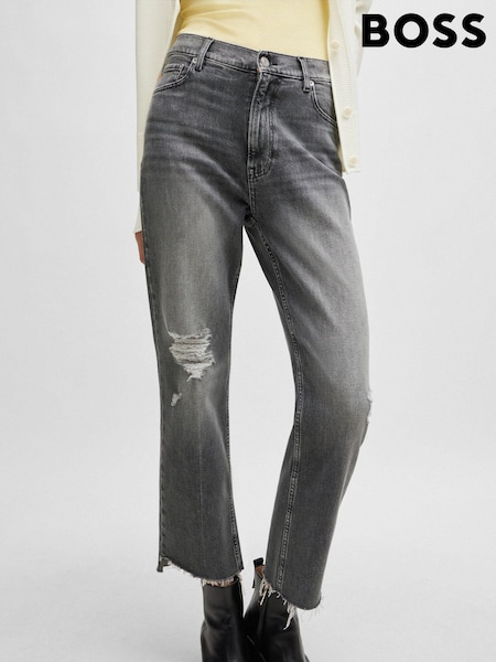 BOSS Slim Fit Stretch Denim Jeans (Q74240) | 122 €