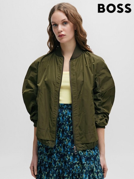 BOSS Green Water-Repellent Jacket in a Relaxed Fit (Q74244) | €126