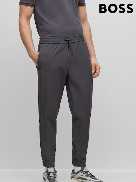 BOSS Grey Tapered Fit Joggers (Q74247) | €85