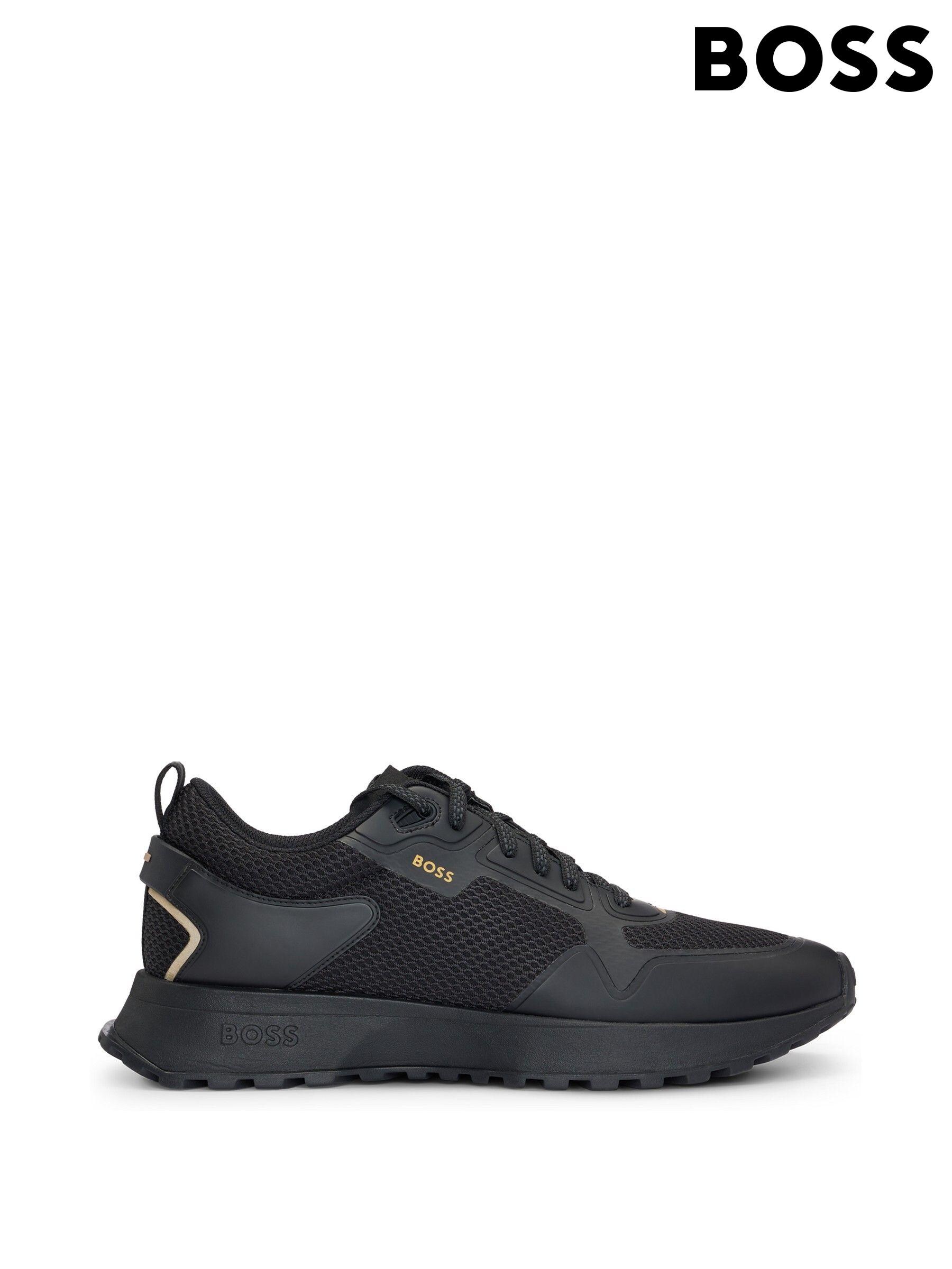 Boss low top trainers store