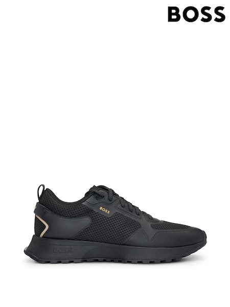 BOSS Black Sporty Mesh Trainers (Q74305) | €147