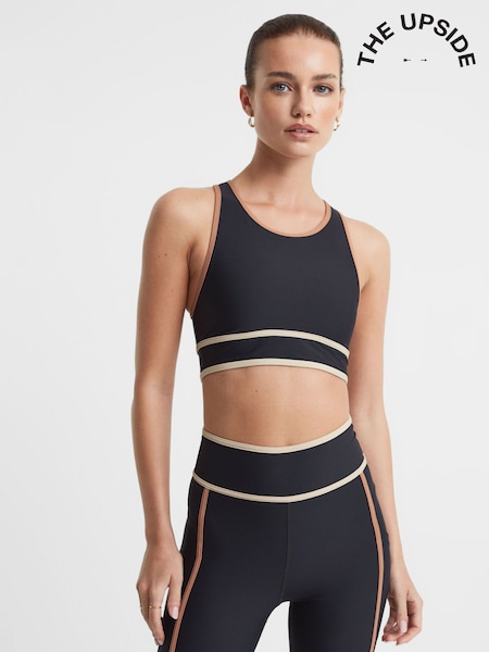 The Upside Racerback Cut-Out Sports Bra (Q74455) | 663 LEI