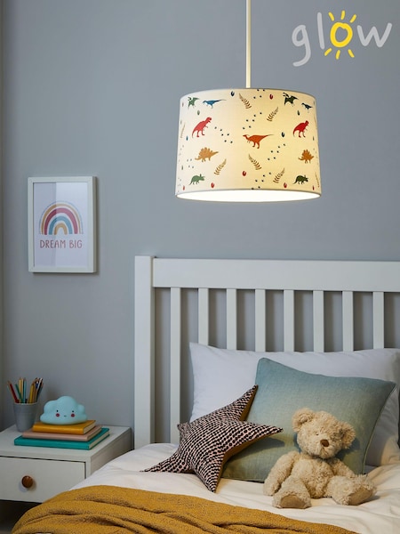glow White Dinosaur Glow In The Dark Shade (Q74667) | $32