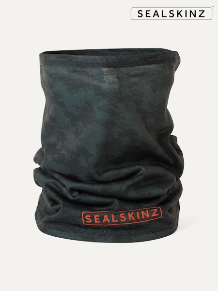 זית - Sealskinz Harpley Water Repellent Neck Warmer Scarf (Q74696) | ‏101‏₪