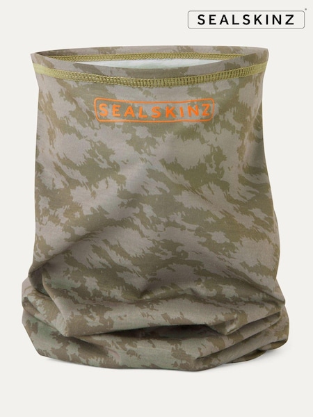 ירוק - Sealskinz Harpley Water Repellent Neck Warmer Scarf (Q74698) | ‏101‏₪