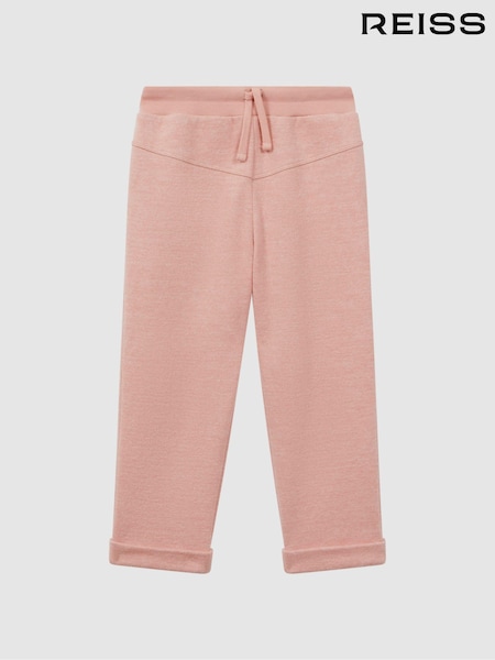 Reiss Apricot Valencia 4-9 yrs Cotton Blend Drawstring Joggers (Q74777) | AED252