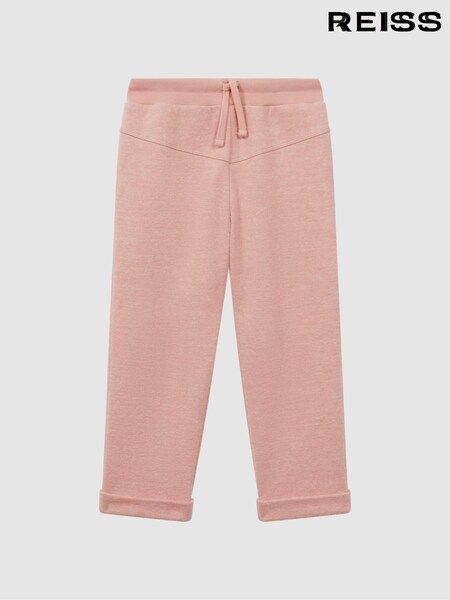 Reiss Apricot Valencia 9-13 yrs Cotton Blend Drawstring Joggers (Q74788) | €55