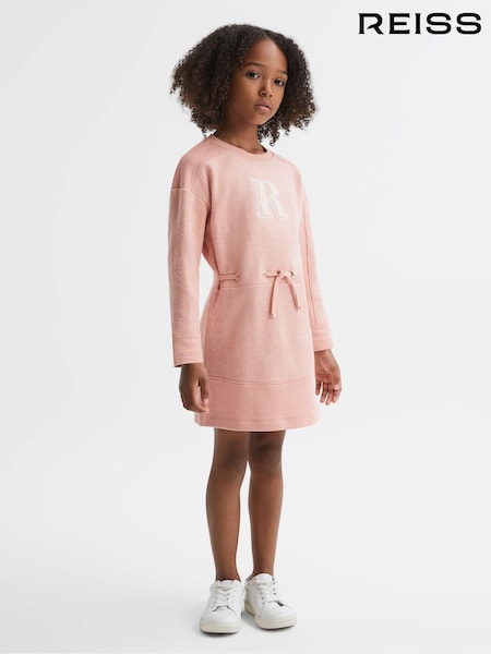 Reiss Ella Cotton Blend Drawstring Dress (Q74806) | 479 LEI