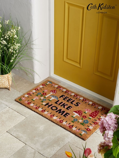 Cath Kidston Feels Like Home Slogan Doormat (Q74860) | €22