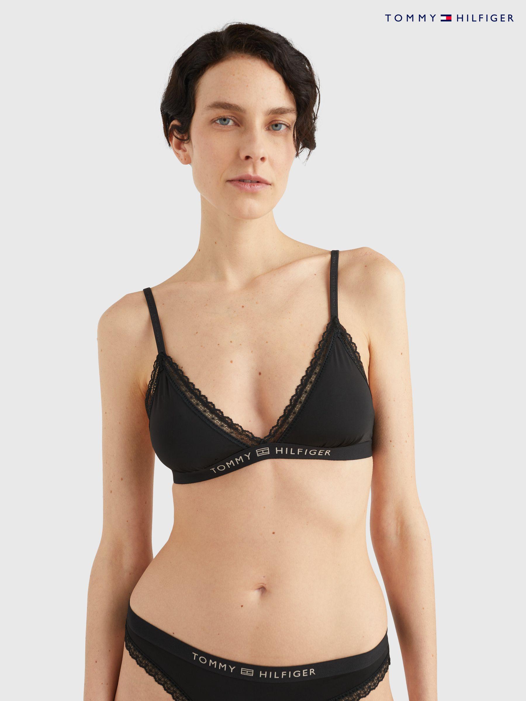 Tommy hilfiger black bralette 2025
