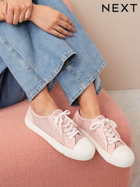 Pink Forever Comfort® Baseball Trainers (Q75086) | €8