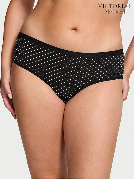Victoria's Secret Black Dots Hipster Knickers (Q75096) | €10.50