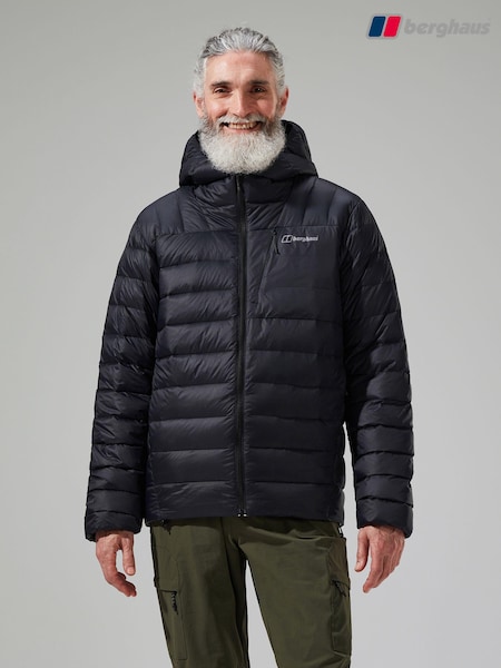 Berghaus Black Silksworth Mens Hooded Down Insulated Jacket (Q75172) | €265