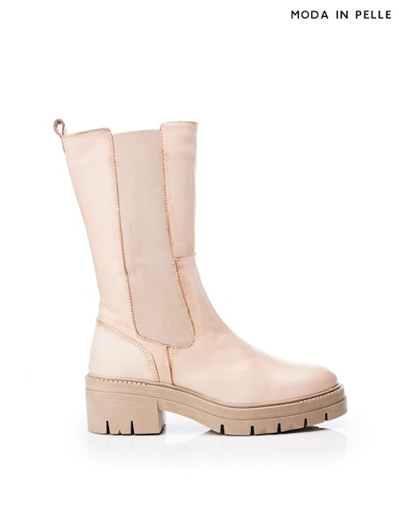 Moda in Pelle Giellen New Pattern Boots (Q75204) | AED463