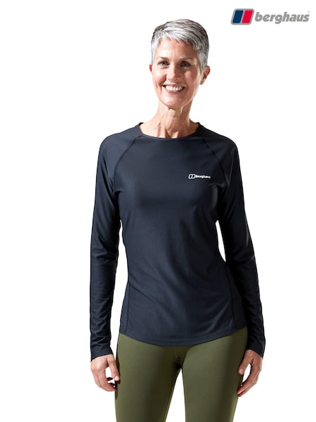 Berghaus 24/7 Womens Crew Long Sleeve Tech T-Shirt (Q75208) | ‏204 د.إ.‏