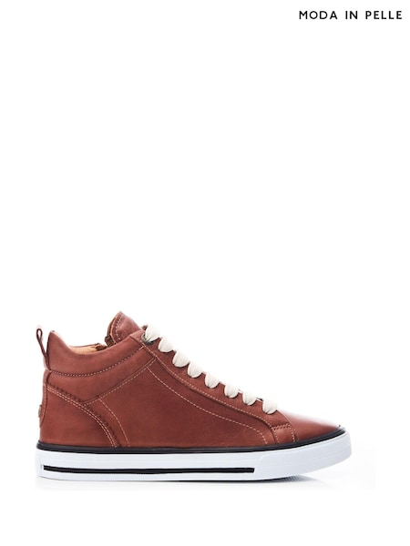 Moda in Pelle Blaize High Top Lace up Trainers (Q75222) | €79