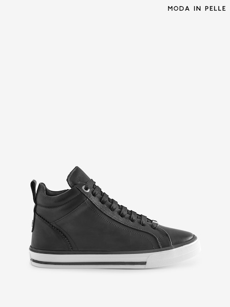 Moda in Pelle Blaize High Top Lace up Trainers (Q75240) | €79