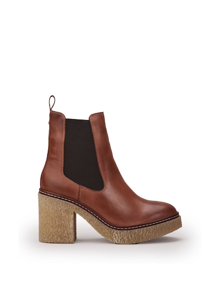 Maro - Ghete și cizme din crep cu platformă scurtă Moda in Pelle Maro Breeanna (Q75278) | 724 LEI