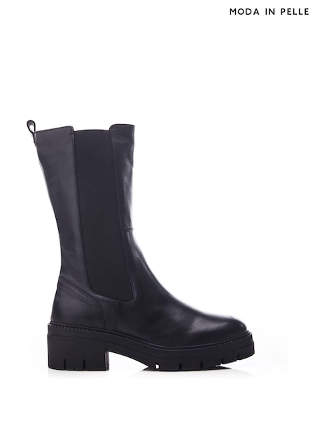 Moda in Pelle Giellen New Pattern Boots (Q75297) | ₪800