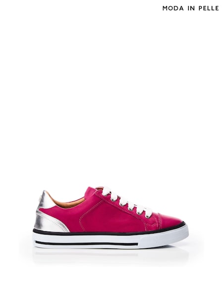 Roz - Ade cu talpă Moda in Pelle Amor Dantelă Up (Q75298) | 620 LEI