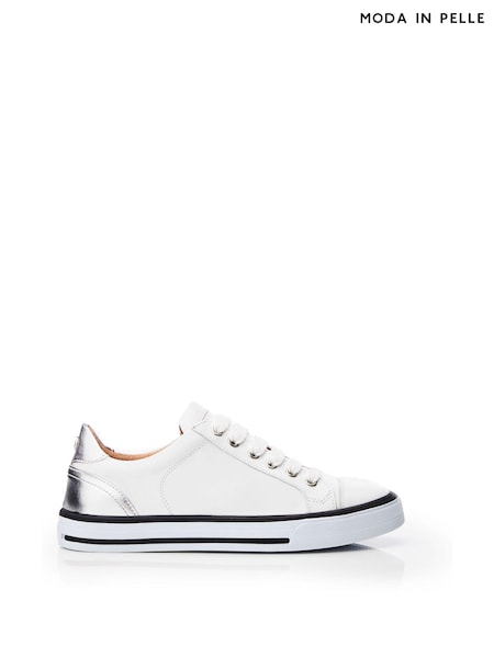 Moda in Pelle Slim Amor Sole Lace Up Trainers (Q75320) | AED346