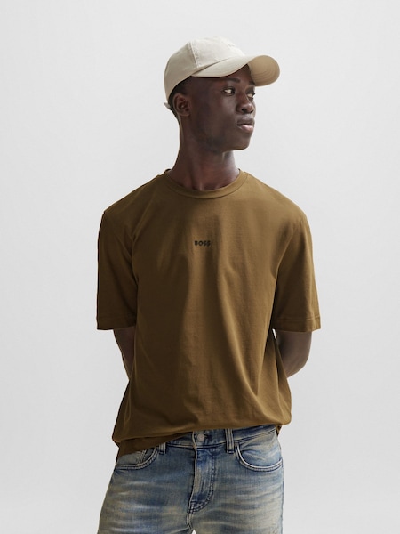 BOSS Green Relaxed Fit TChup Stretch Cotton T-Shirt (Q75553) | €27
