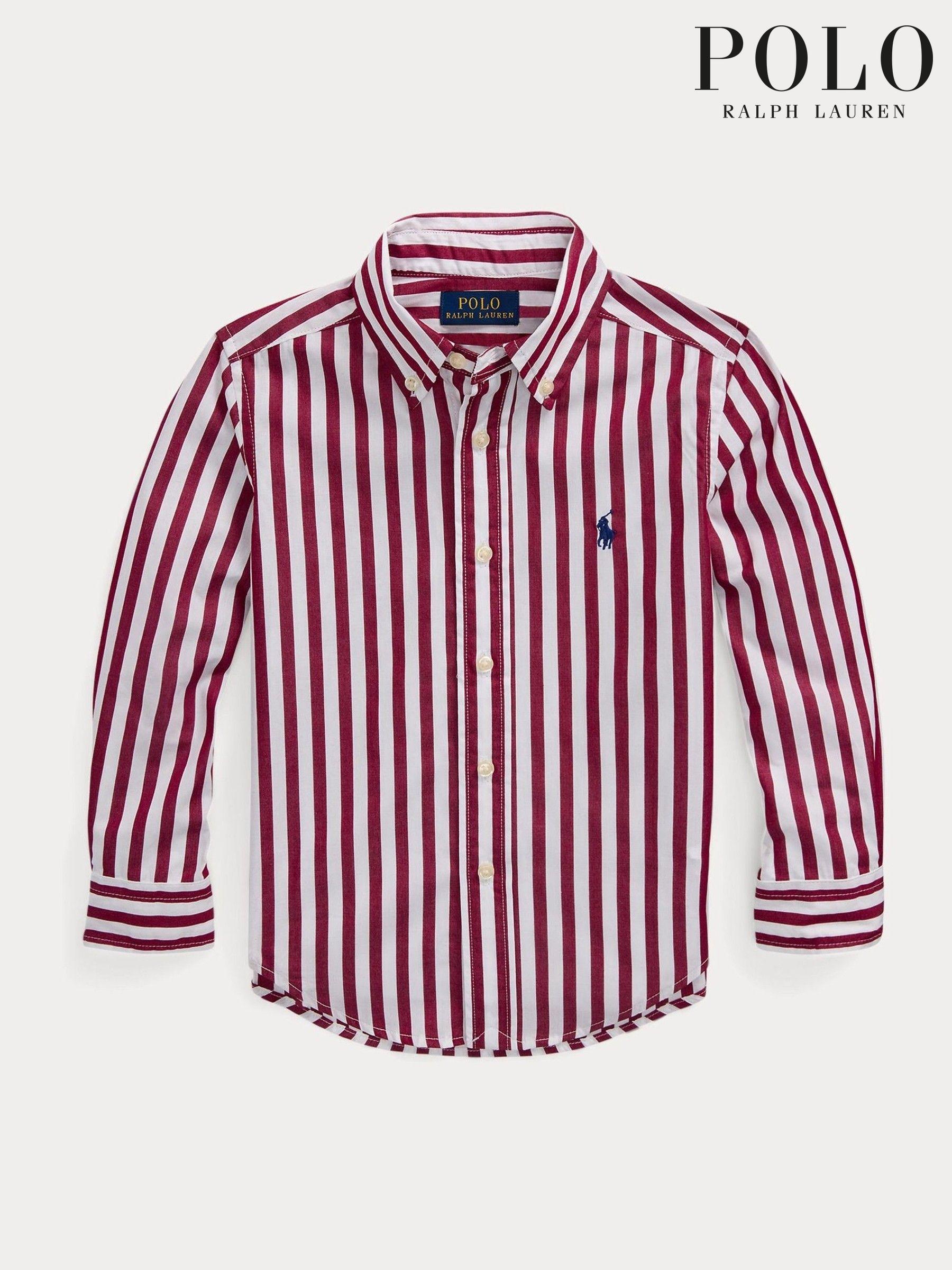 Ralph lauren white tops 2025