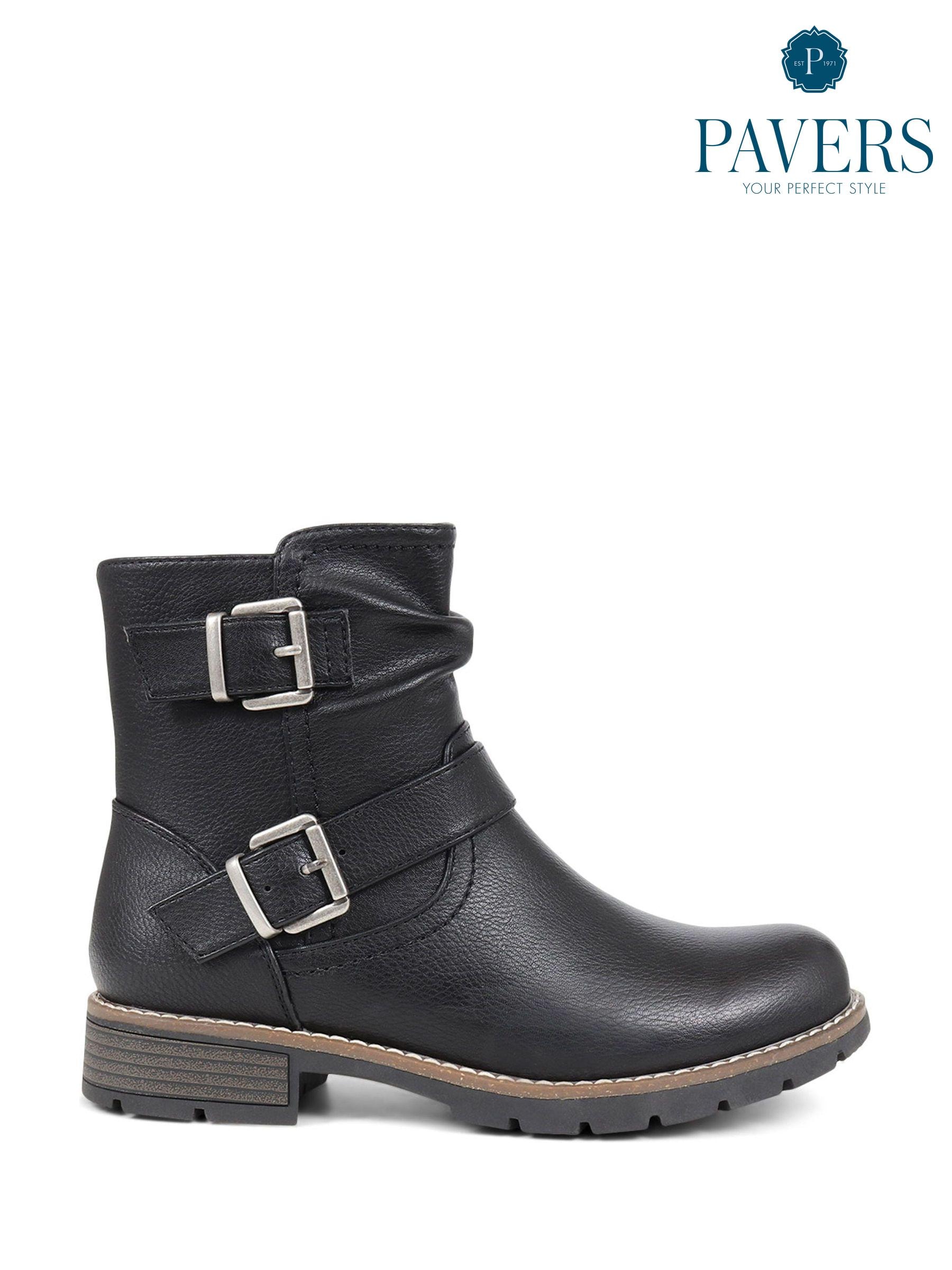 Next ladies black boots sales