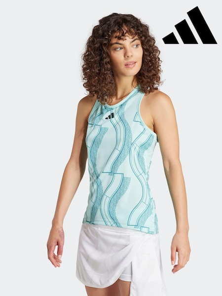 adidas Sky Tennis Club Graphic Tank (Q75990) | €21.50