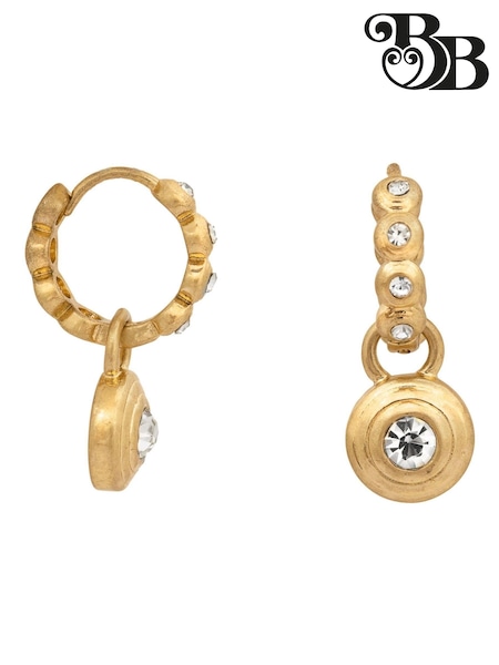 Bibi Bijoux Gold Tone 'Harmony' Earrings (Q76237) | 89 LEI