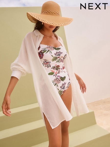 Natural Floppy Summer Hat (Q76494) | €6